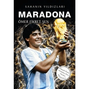 Maradona - Sahanın Yıldızları - 3D Biblo Hediyeli!