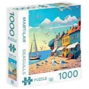 Martılar Puzzle 1000