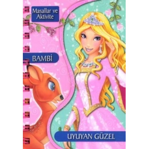 Masallar Ve Aktivite - Bambi / Uyuyan Güzel (Ciltli)