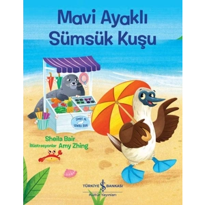Mavi Ayaklı Sümsük Kuşu