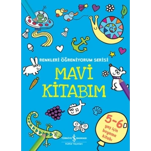 Mavi Kitabım - Renkleri Öğreniyorum Serisi