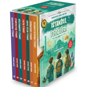 Medeniyetin İzinde Yedi Tepe İstanbul Fedaileri – 7 Kitap Set