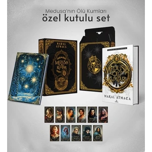 Medusa’nın Ölü Kumları Hediyeli Özel Kutu