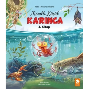 Meraklı Küçük Karınca 3. Kitap