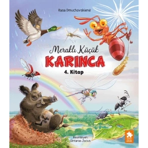 Meraklı Küçük Karınca 4. Kitap