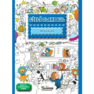 Meslekler - Gizli Olanı Bul