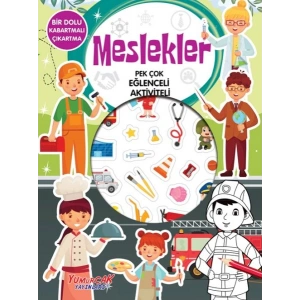 Meslekler - Pek Çok Eğlenceli Aktiviteli