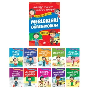 Meslekleri Öğreniyorum (10 Kitap)