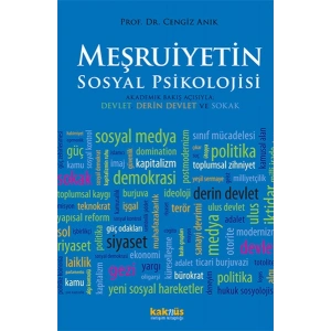 Meşruiyetin Sosyal Psikolojisi