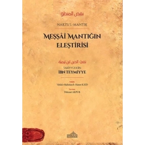 Meşşai Mantığın Eleştirisi