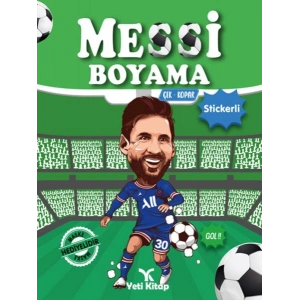 Messi Boyama Kitabı