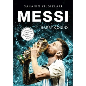 Messi - Sahanın Yıldızları - 3D Biblo Hediyeli!