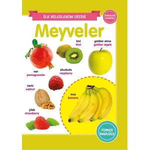 Meyveler - İlk Bilgilerim Dizisi