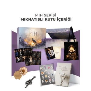 Mıh Serisi - Dört Kitaplık Kutu