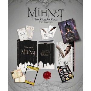 Mihnet – Yan Boyamalı Tek Kitaplık Kutu