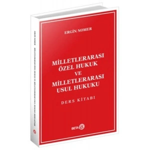 Milletlerarası Özel Hukuk ve Milletlerarası Usul Hukuku Ders Kitabı