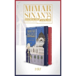 Mimar Sinanın Hatıraları - Mimar Sinanın Yapıları (2 Cilt)