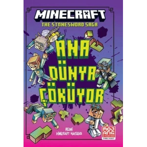 Mınecraft Ana Dünya Çöküyor