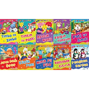 Mini Masallar 3 (10 Kitap Takım)