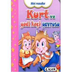 Mini Masallar - Kurt Ve Yedi Keçi Yavrusu