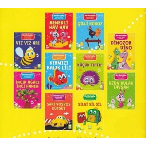 Mini Mini Fabllar Dizisi (10 Kitap Takım)