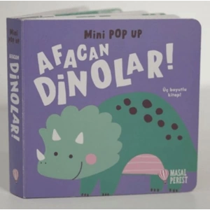 Mini Pop Up - Afacan Dinolar