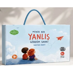 Minik Bir Yanlış Gördüm Sanki - 5 Kitap
