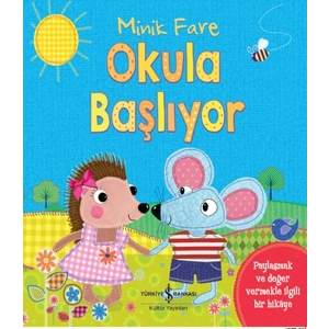Minik Fare Okula Başlıyor