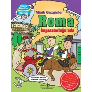 Minik Gezginler - Roma İmparatorluğunda