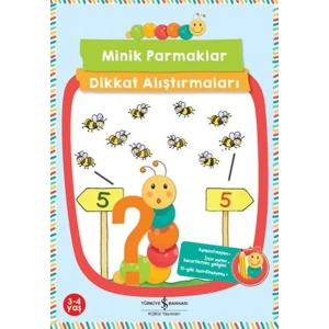 Minik Parmaklar Dikkat Alıştırmaları