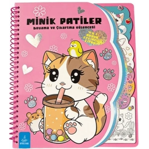 Minik Patiler - Boyama ve Çıkartma Eğlencesi