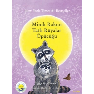 Minik Rakun Tatlı Rüyalar Öpücüğü