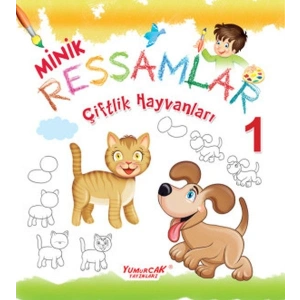 Minik Ressamlar (4 Kitap)