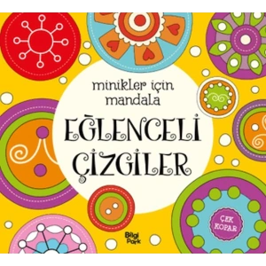 Minikler İçin Mandala - Eğlenceli Çizgiler