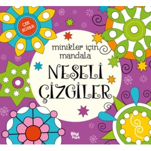 Minikler İçin Mandala - Neşeli Çizgiler