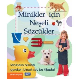 Minikler İçin Neşeli Sözcükler