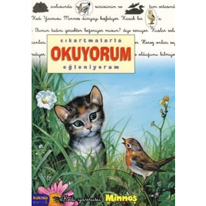 Minnoş / Çıkartmalarla Okuyorum Eğleniyorum