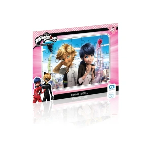 Mıraculous Frame Puzzle  - 35