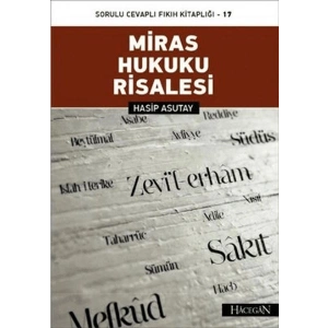 Miras Hukuku Risalesi