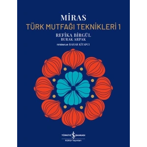 Miras – Türk Mutfağı Teknikleri 1 – Ciltli