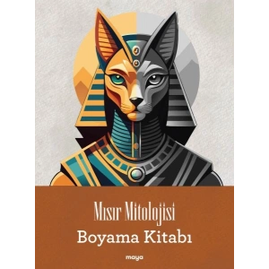 Mısır Mitolojisi Boyama Kitabı