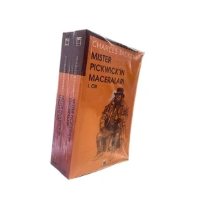Mister Pickwick’in Maceraları (I-II Cilt)