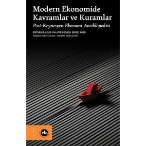 Modern Ekonomide Kavramlar ve Kuramlar (Ciltli)
