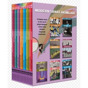 Modern Sanat Akımları (Kutulu Set 14 Kitap)