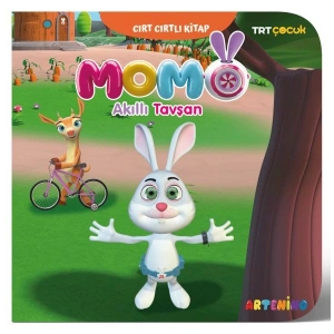 Momo– Trt Çocuk Cırt Cırtlı Kitap