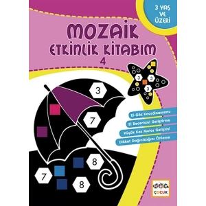 Mozaik Etkinlik Kitabım 4 (Altıgen)
