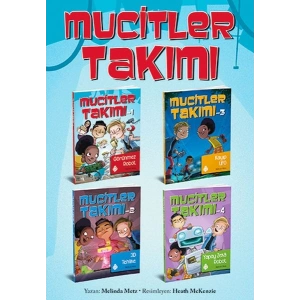 Mucitler Takımı Seti (4 Kitap)