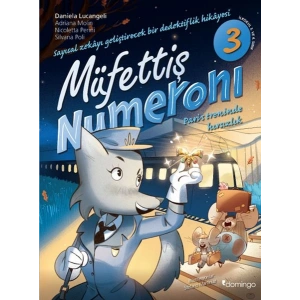 Müfettiş Numeroni 3 Paris Treninde Hırsızlık