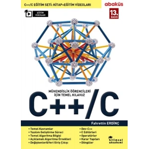 Mühendislik Öğrencileri İçin Temel Kılavuz C / C++ - Eğitim Videolu