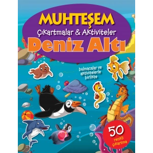 Muhteşem Çıkartmalar ve Aktiviteler - Deniz Altı